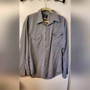 Ruddock Bros Long Sleeve Pearl Snap Shirt